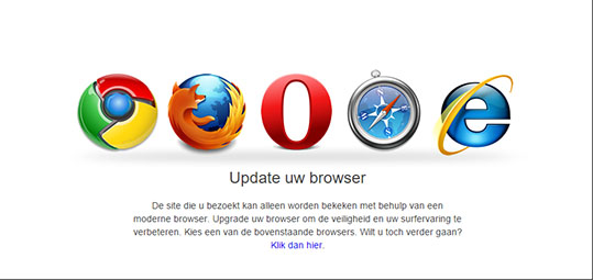 Browser update